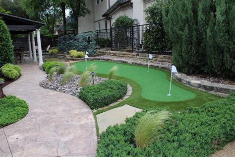 dallas fort-worth best backyard putting greens <samp> View More</samp>