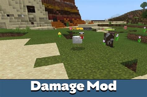 damage indicators addon 4 (Full) for Bedrock, MCPE, Consoles and other devices