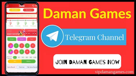 daman game prediction telegram channel  First of All, click the Below link: Register Daman Games Apk