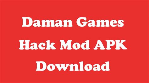 daman games hack software apk Conclusion: (Daman Games APK) Daman Games offers a legitimate platform for gamers and individuals seeking to earn real money