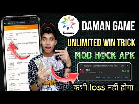 daman prediction mod apk  One such app is Daman Games app which is a color guessing app