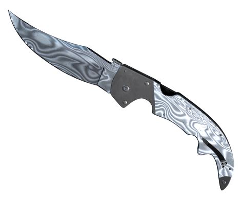 damascus steel csgo  Flip knives sport a Persian-style back-swept blade with an acute point