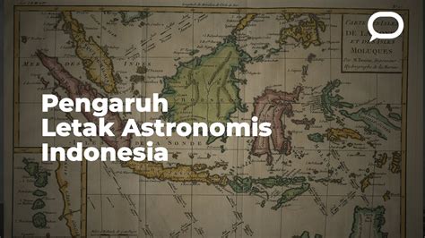 dampak negatif letak astronomis indonesia  Iklim Indonesia