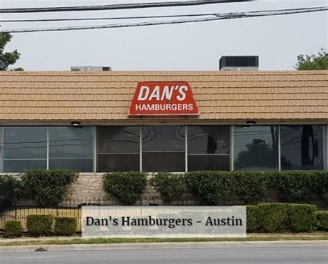 dan's hamburgers - austin photos  Price details