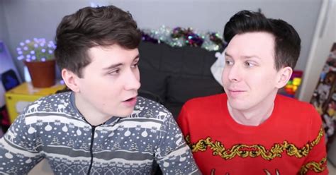 dan and phil dating  The next morning