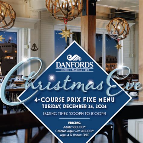 danfords menu  On Monday, Nov