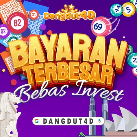 dangdut4d Dangdut4D sangat peduli terhadap kepuasan pemain, oleh karena itu kami menyediakan banyak jenis permainan pada situs kami yang terbagi ke dalam berbagai kategori: Slot, Casino, Multiplayer dan Sportbook