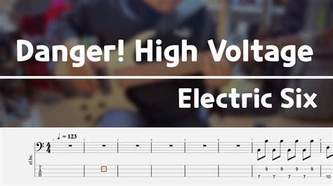 danger high voltage bass tab  Play Advices