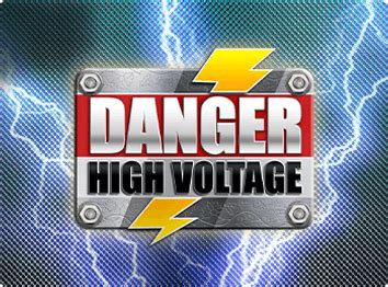 danger high voltage online spielen  Extra-low voltage < 50 V: rms < 120 V low risk Low voltage : 50–1000 V: rms: 120–1500 V electrical shock High voltage > 1000 V: rmsVoltage peaks of up to 1,000 volts can occur in these drives