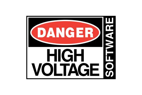 danger high voltage software logo  The High Voltage Software Logo from Lego Racers for the PC!My next Playthrough will be Megaman The Power Battle! Company Dental insurance and Vision insurance