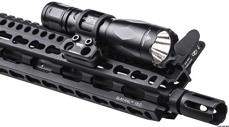 daniel defense keymod light mount  Low 40 lumens, 1,380 candela, 14