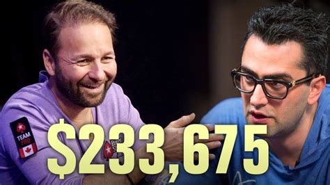 daniel negréanu hendon  According to The Hendon Mob, the largest live poker database, Daniel Negreanu’s total live earnings are a little over $46 million