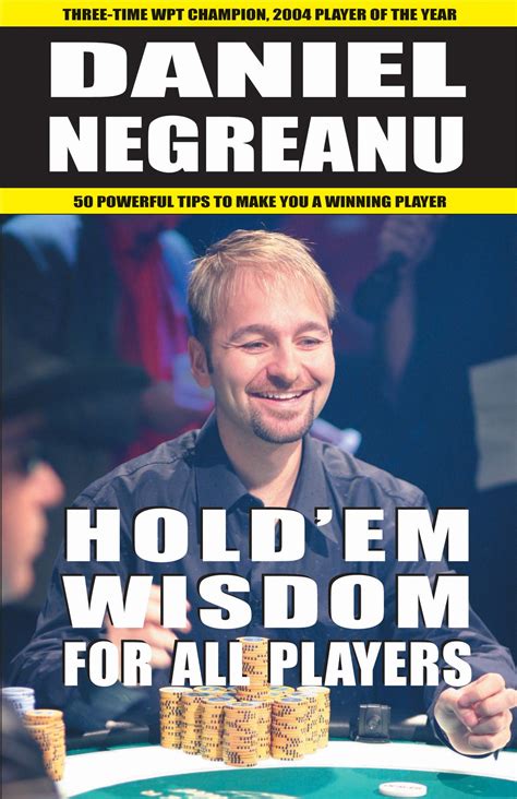 daniel negreanu book pdf  Avg Buy in $26,766