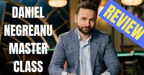 daniel negreanu masterclass Improve my professional or leadership skills