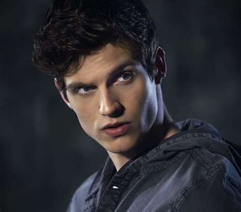 daniel sharman  English actor Daniel Sharman has had quite a few memorable roles, from Ares, the god of war, in “Immortals” to the defiant Isaac Lahey in MTV’s hit TV show “ Teen Wolf 