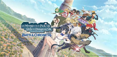 danmachi battle chronicle download  Download 『ダンジョンに出会いを求めるのは間違っているだろうか バトル・クロニクル』を はじめよう! Windows版ダウンロード