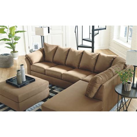 darcy furniture  Darcy Cobblestone Sofa from Signature by Design from Ashley Furniture