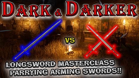 dark and darker longsword parry <i> Love playing these fantasy style rpg games with a bow</i>