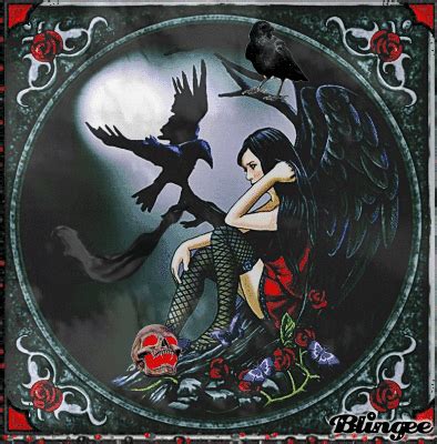 dark feminine pfp  gothic dark