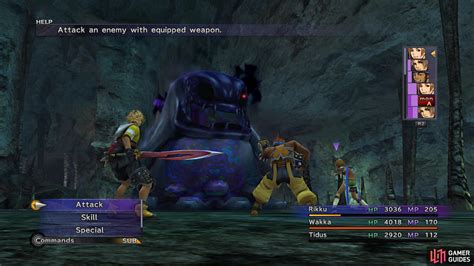 dark flan ffx  Unlock: Capture 3 of each of the following fiends: Water Flan, Ice Flan, Snow