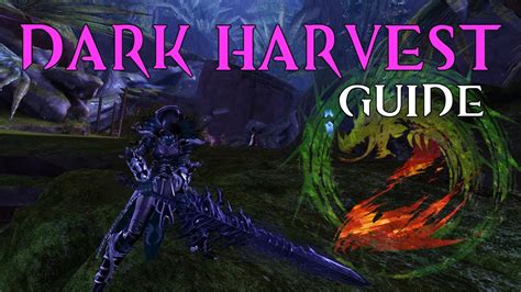 dark harvest gw2 3 theft of vibranium 1
