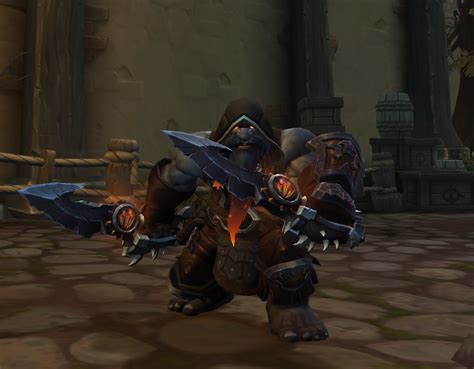 dark iron dwarf  Patch 10