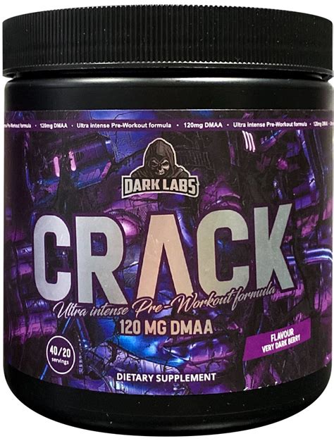 dark labs crack dmaa Dark Labs is officially discontinuing the original dmaa version of Crack and reformulating it f
