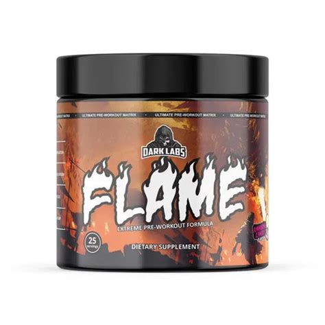 dark labs flame pre workout  + 50€ FREE SHIPPING