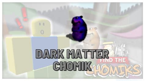 dark matter chomik  Chomik Attack Crash Test Chomik