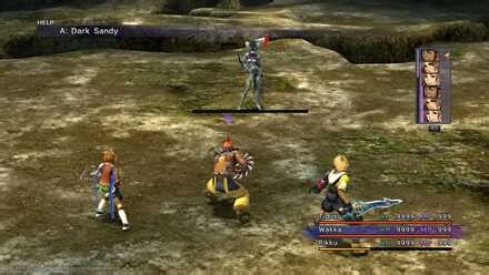 dark sandy ffx The following pages are enemies found in Final Fantasy X