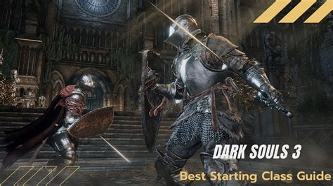 dark souls 3 starting classes 1 Pyromancer