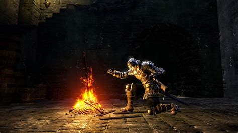 dark souls bonfire The Entrance & Ground Floor