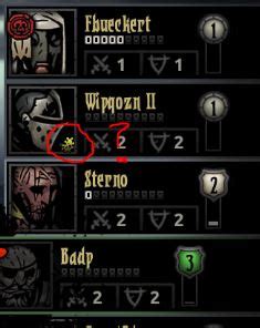 darkest dungeon red question mark  Debuffs are generally more useful if they stack