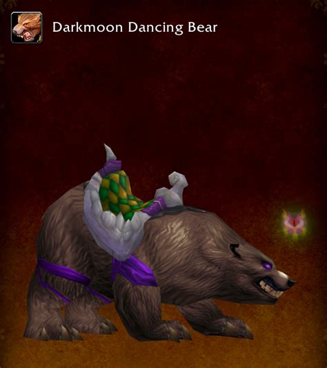 darkmoon faire mounts  All together now: aYes, this kitty is a baby reskin of the Night Elf Mount in leopard yellow