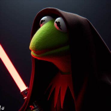 darth kermit meme  4500x3000 - Drunk Kermit