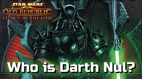 darth nul  The upcoming expansion includes Republic and Imperial story campaigns, a new Flashpoint, and a new Operation