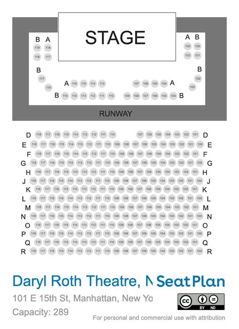 daryl roth theatre view from my seat  #178 of 8,427 Restaurants in New York City