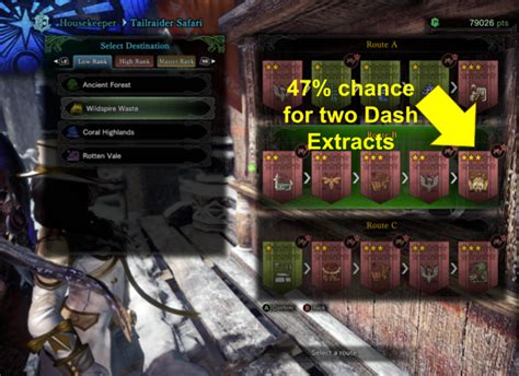 dash extract farm mhw What you can use them on would be: Buy fertilizer for the farm (grows plants/mushrooms/insects) Melding decorations/items (plates/gems/first wyverian ritual aka deco gacha) Tailrider Safari for special materials (kelbi horn/nourishing extract/dash extract) Buying items from the Argosy (ship that comes perodically with somewhat