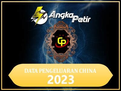 data pengeluaran cina 2023  pengeluaran cina; Tag