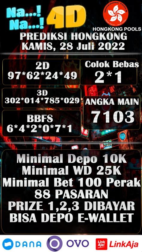 data pengeluaran togel hongkong 2004 sampai dengan 2019 Sekian dan terimakasih