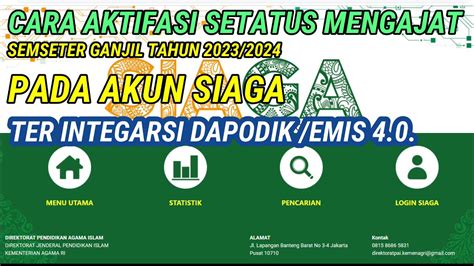 data siaga  Fitur baru yang kedua yaitu terdapat pada fitur riwayat pendidikan, silahkan anda cek apakan riwayat pendidikan anda sudah sesuai apa belum, jika riwayat pendidikan anda hanya muncul tingtat SD/MI saja, silahkan anda tambahkan data riwayat pendidikan anda dengan cara sebagai berikut