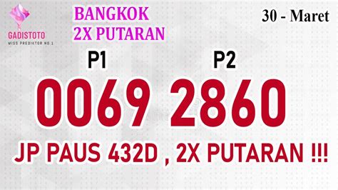 data togel bangkok 0130  Paito Warna Bangkok ini penting untuk para master merumus dan menemukan pola jitu dalam permainan togel