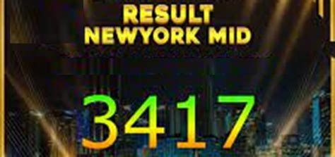 data togel new york midday  Silahkan berkreasiPaito Warna New York Evening