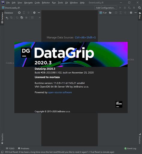 datagrip   mod Driver, so select it in Driver Settings
