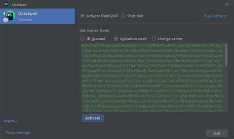 dataspell   activation code 46 for Linux + CRACK
