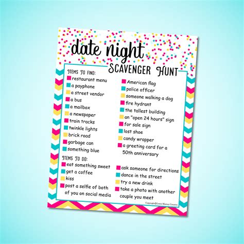 date night in fortville Fortville Scavenger Hunt For Couples - SHOW LOVE (Date Night!) Hosted By DNB Midwest Events