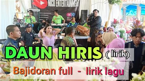 daun hiris lirik <em><b>dnek kapet nagned nakamatugnem ini oidiv id,narodijab isrev SIRIH NUAD sawal gnopiaj ugal nagned ayn urabret netnok igal daolpu CGD ini ilakaumes pord ollaH</b></em>