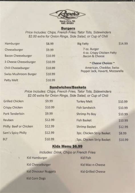 david's 716 bar and grill menu David's 716 Bar and Grill - 2424 Military Rd