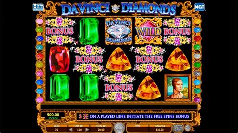 davinci diamonds game Slot Review