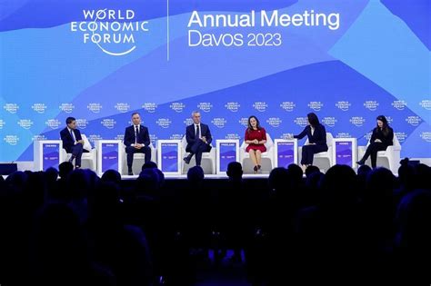 davos 2023  O Fórum Económico Mundial é realizado todos os anos desde a sua fundação, em 1971